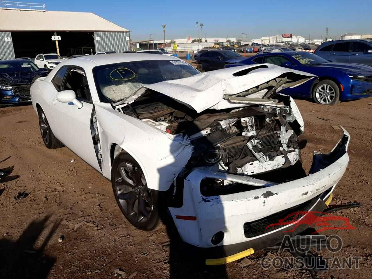 DODGE CHALLENGER 2019 - 2C3CDZJG8KH525957
