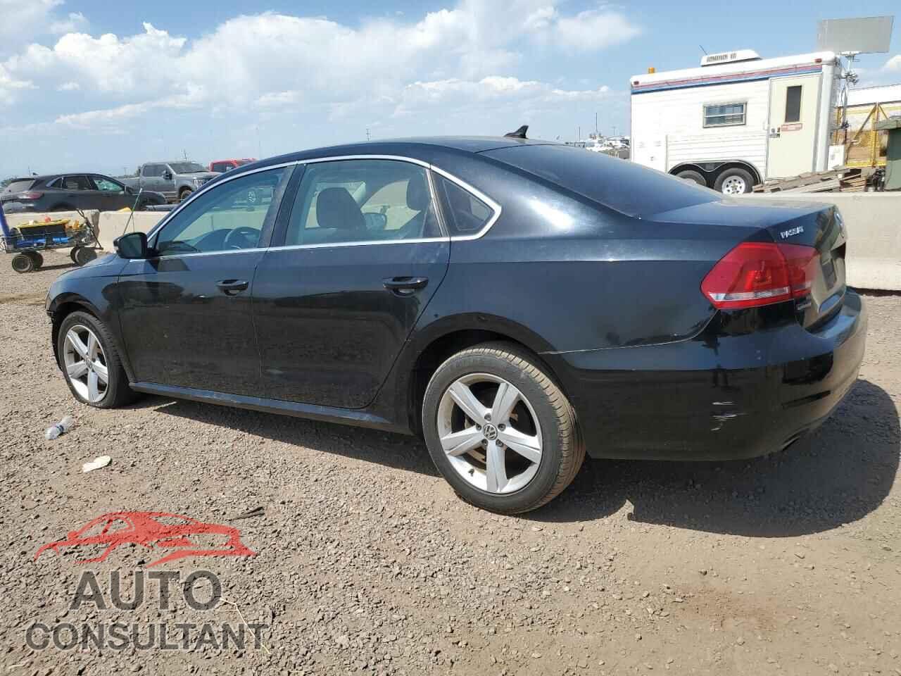 VOLKSWAGEN PASSAT 2013 - 1VWBP7A34DC035339