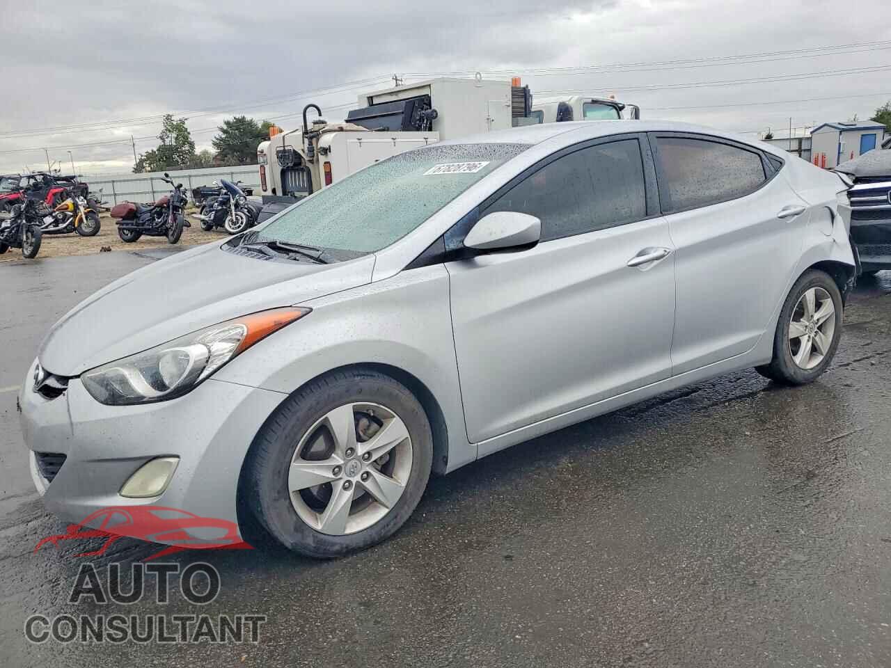 HYUNDAI ELANTRA 2012 - 5NPDH4AE1CH086535