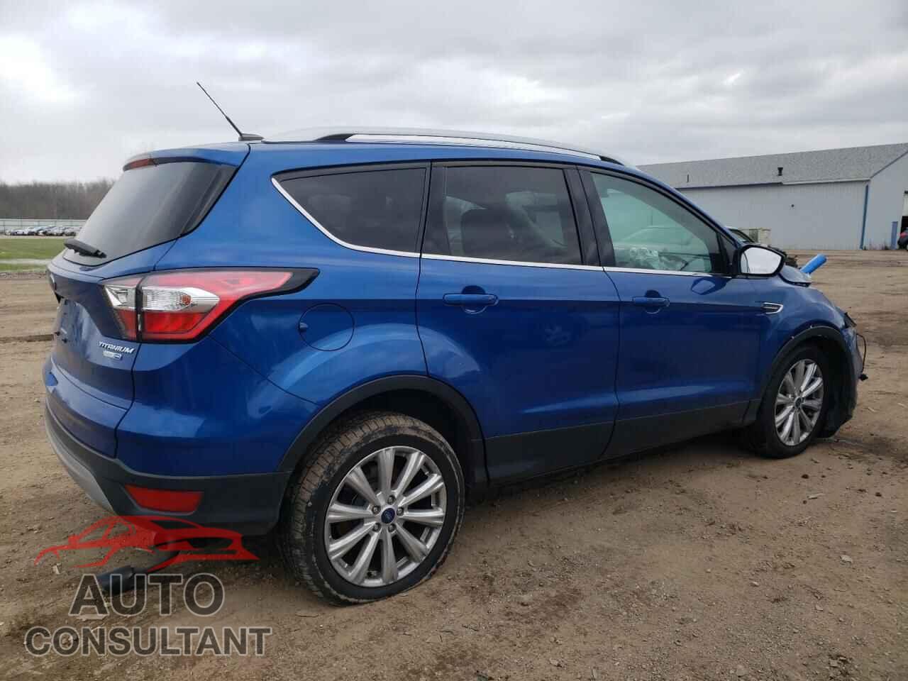 FORD ESCAPE 2017 - 1FMCU9JD3HUC46113