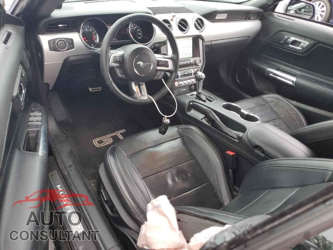 FORD MUSTANG 2017 - 1FATP8FF7H5271127