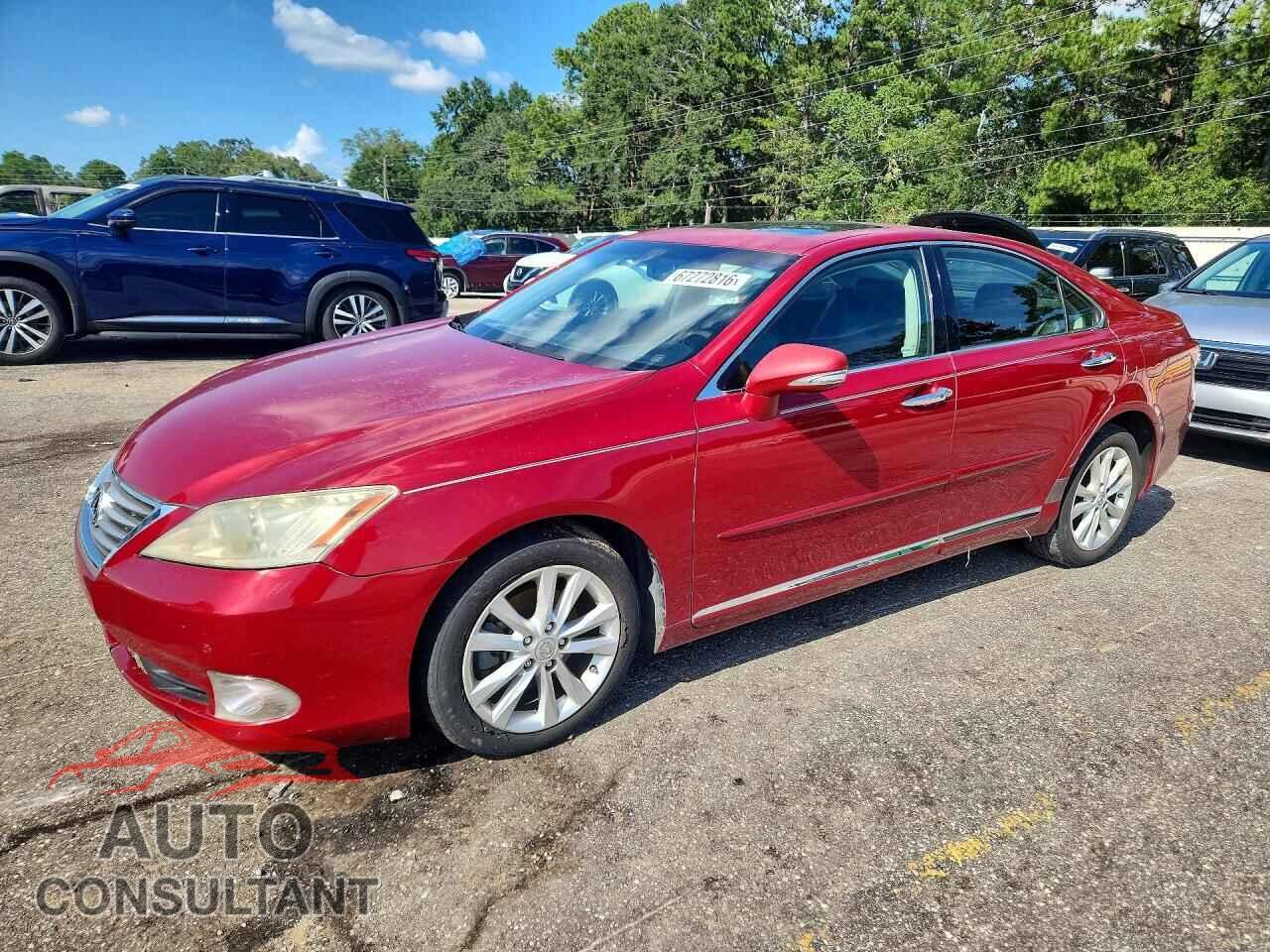 LEXUS ES350 2011 - JTHBK1EG8B2433733