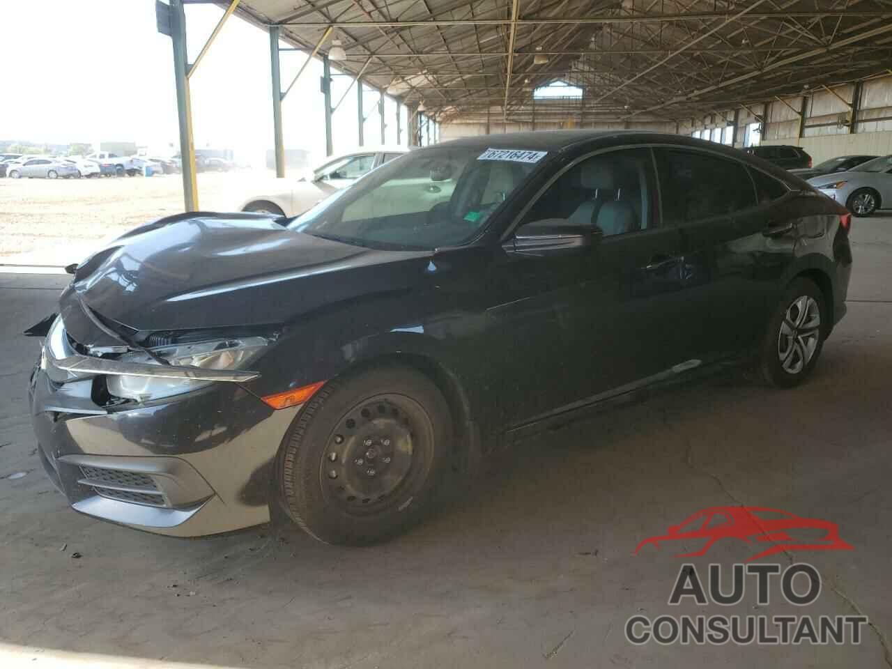 HONDA CIVIC 2018 - 19XFC2F53JE040680