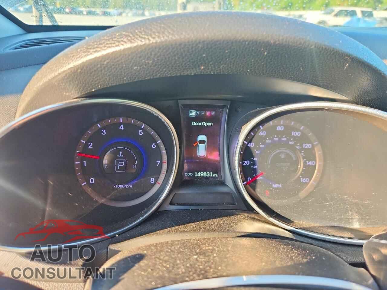 HYUNDAI SANTA FE 2014 - KM8SR4HF4EU038437