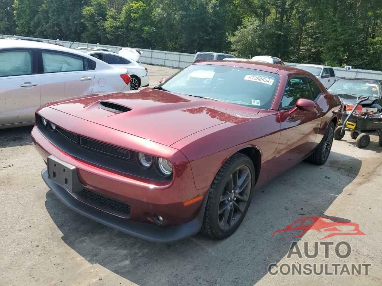 DODGE CHALLENGER 2021 - 2C3CDZKG8MH677450