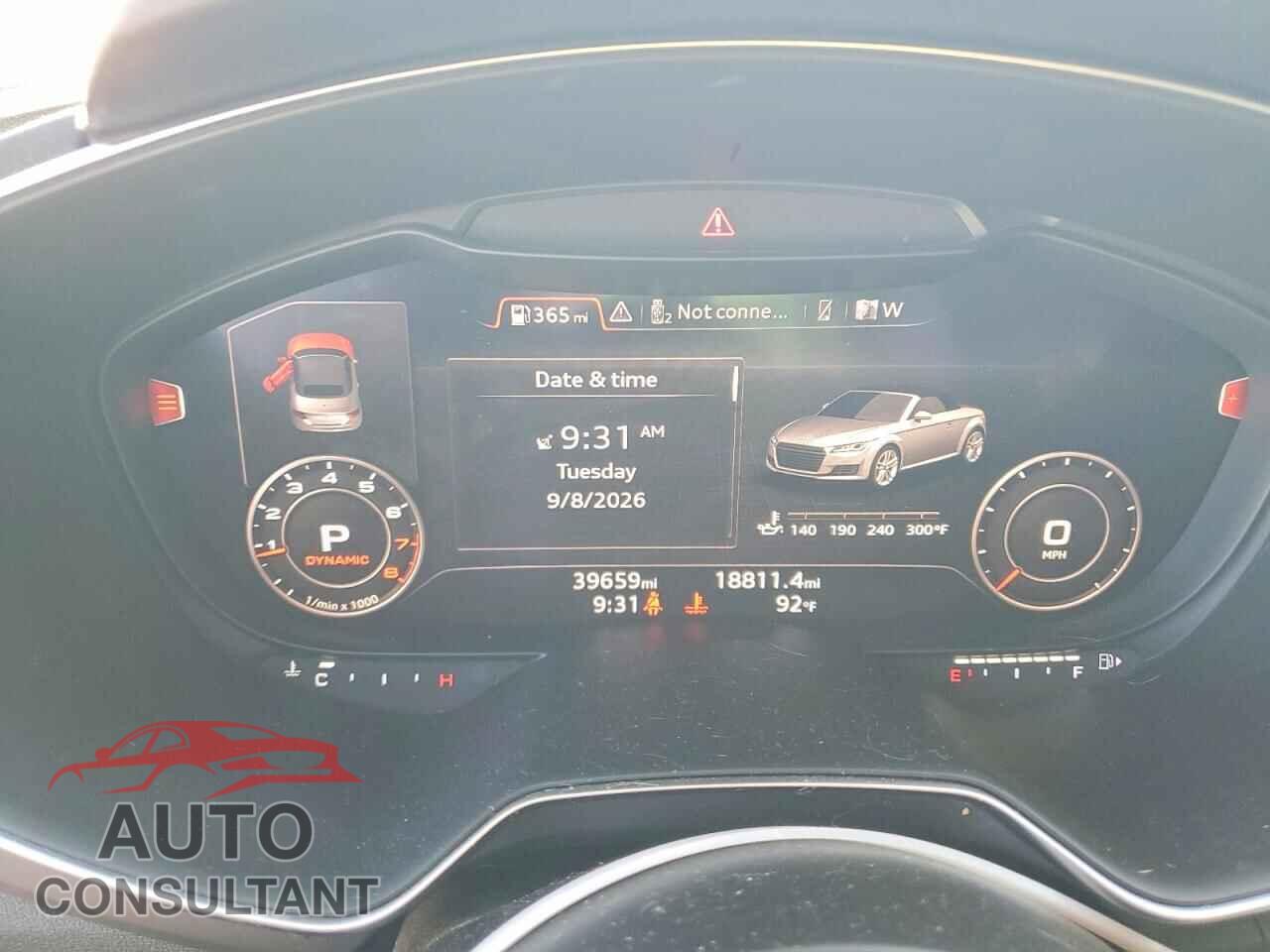 AUDI TT 2017 - TRUT5CFV0H1018626