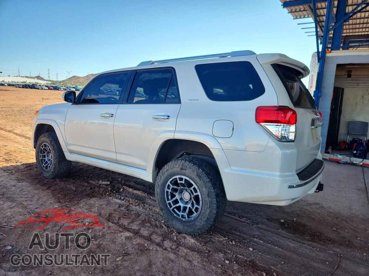 TOYOTA 4RUNNER 2012 - JTEBU5JR4C5080901