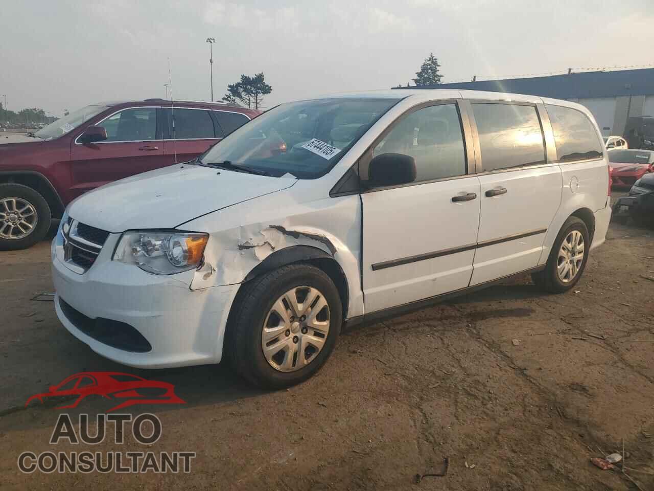 DODGE CARAVAN 2016 - 2C4RDGBG9GR271881