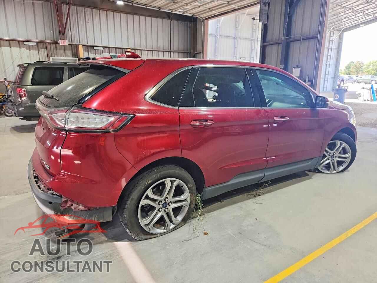 FORD EDGE 2015 - 2FMTK3K91FBB43790