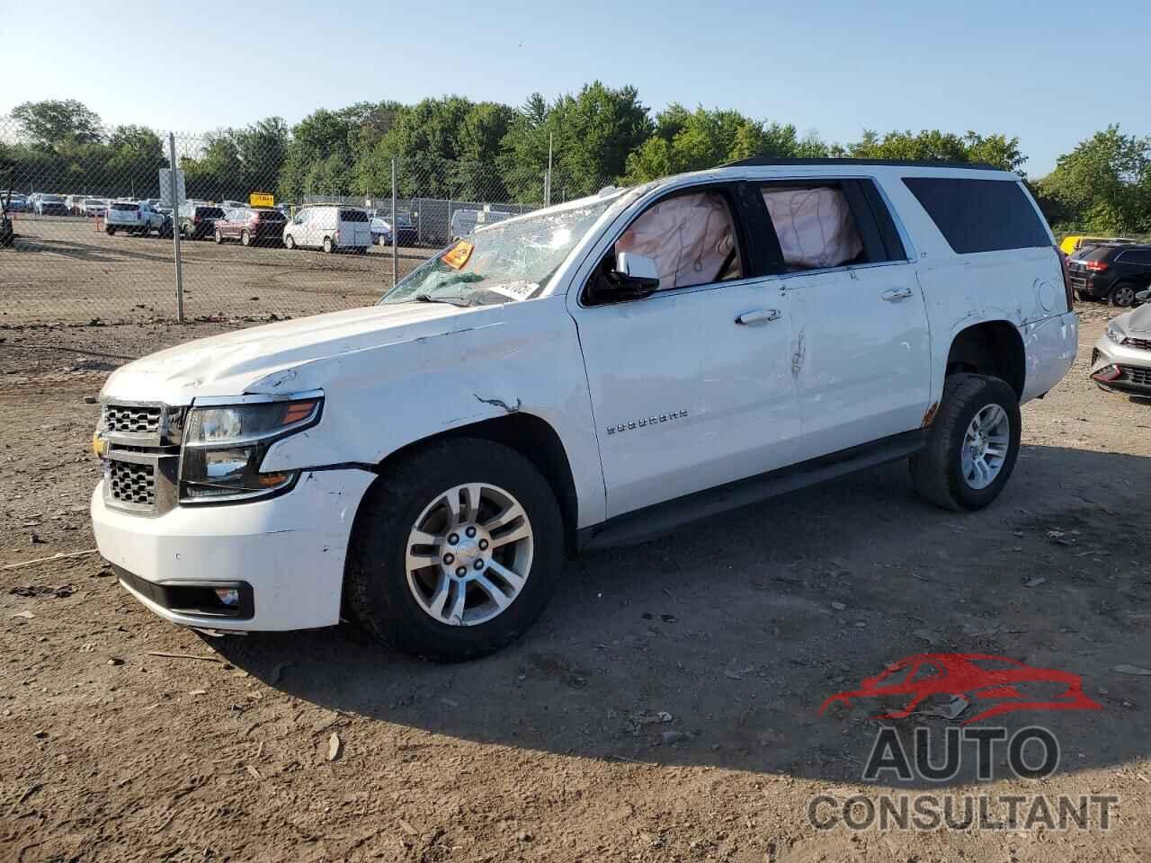 CHEVROLET SUBURBAN 2018 - 1GNSKHKC3JR227468