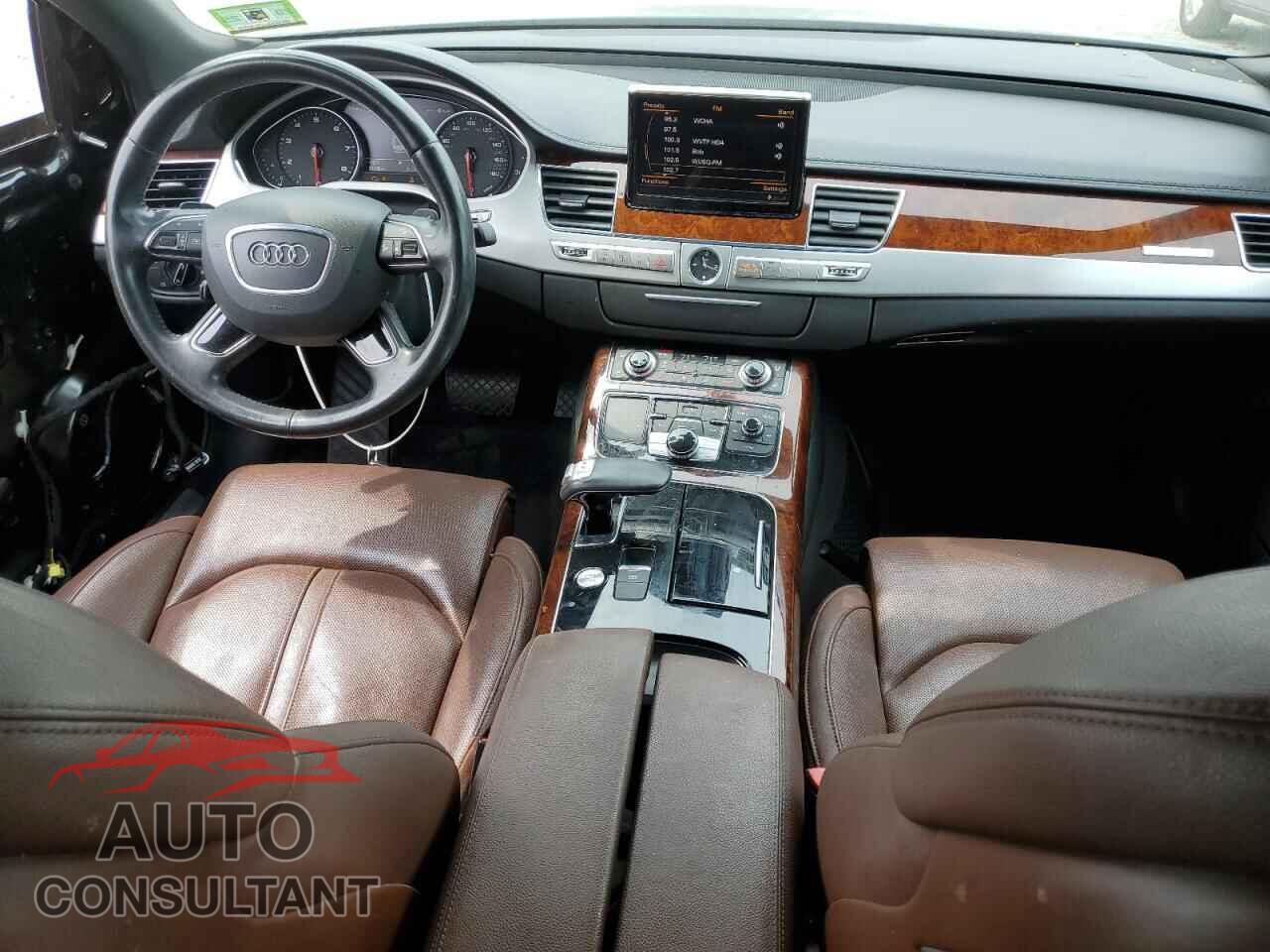 AUDI A8 2013 - WAUAGAFD9DN004330