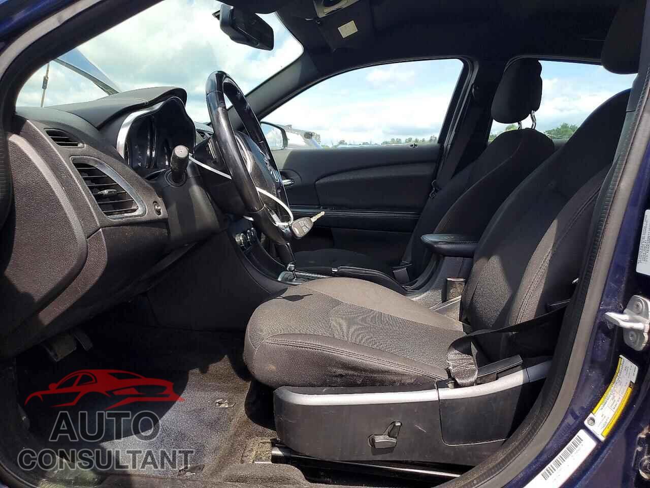 DODGE AVENGER 2013 - 1C3CDZCB1DN768084
