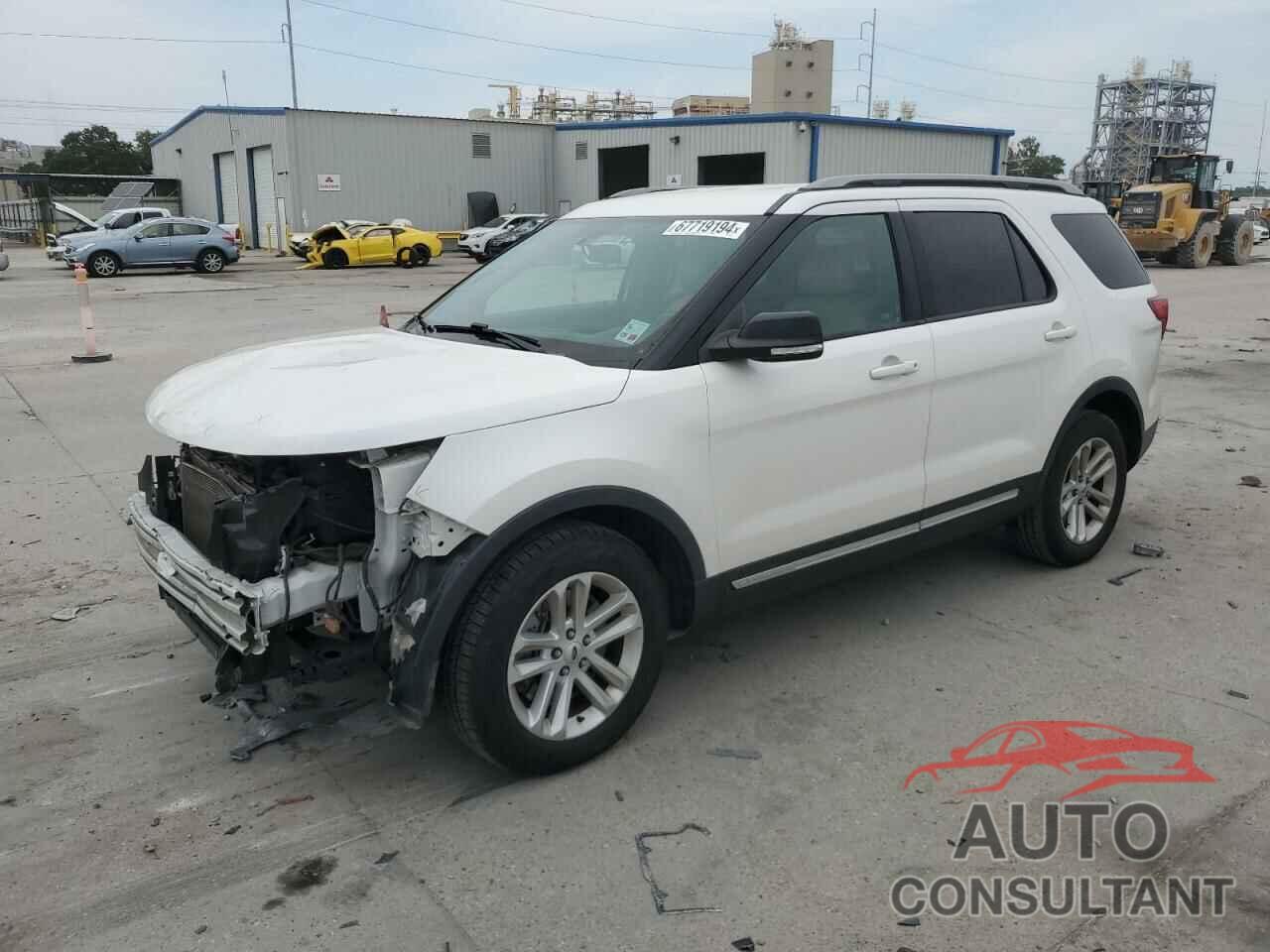 FORD EXPLORER 2017 - 1FM5K7D82HGE33293