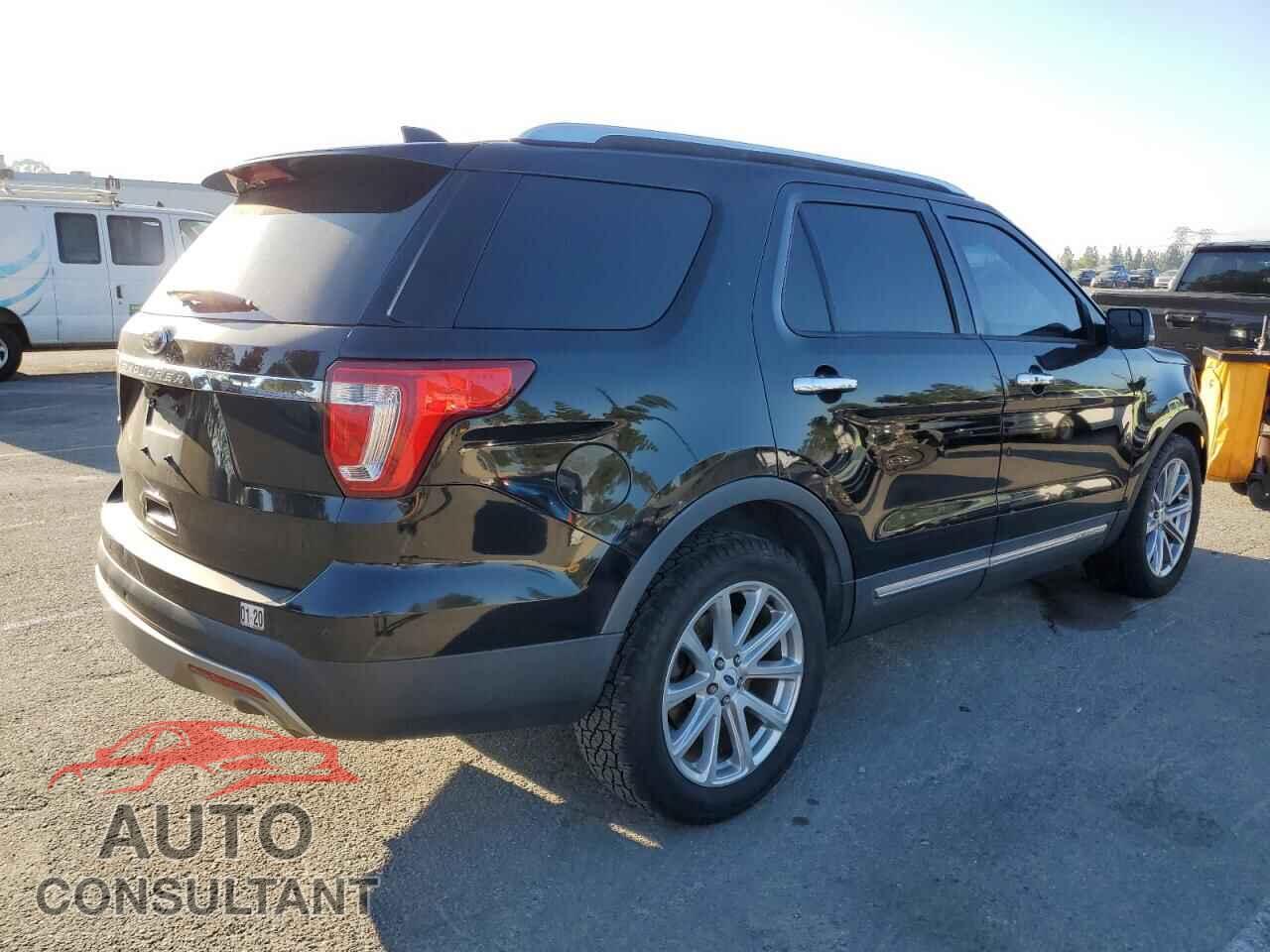 FORD EXPLORER 2017 - 1FM5K7F83HGA95254