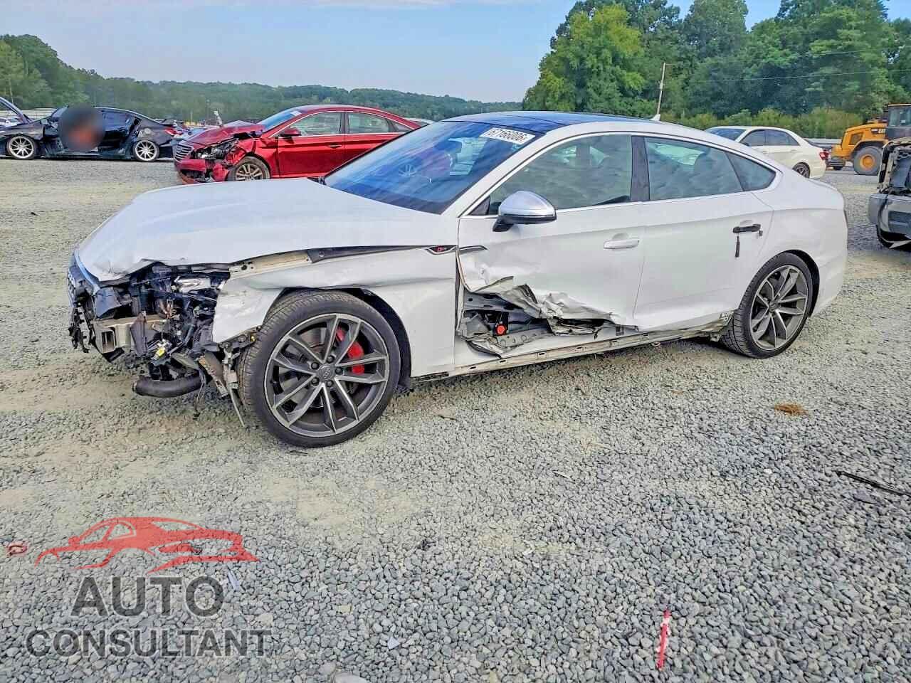 AUDI S5/RS5 2018 - WAUC4CF55JA076778