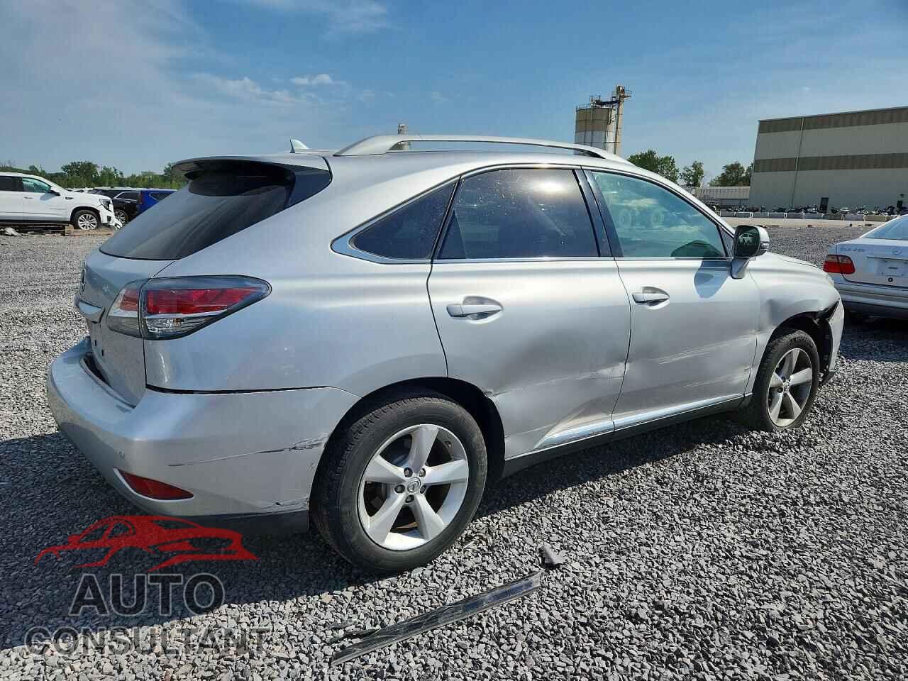 LEXUS RX350 2013 - 2T2BK1BAXDC193537