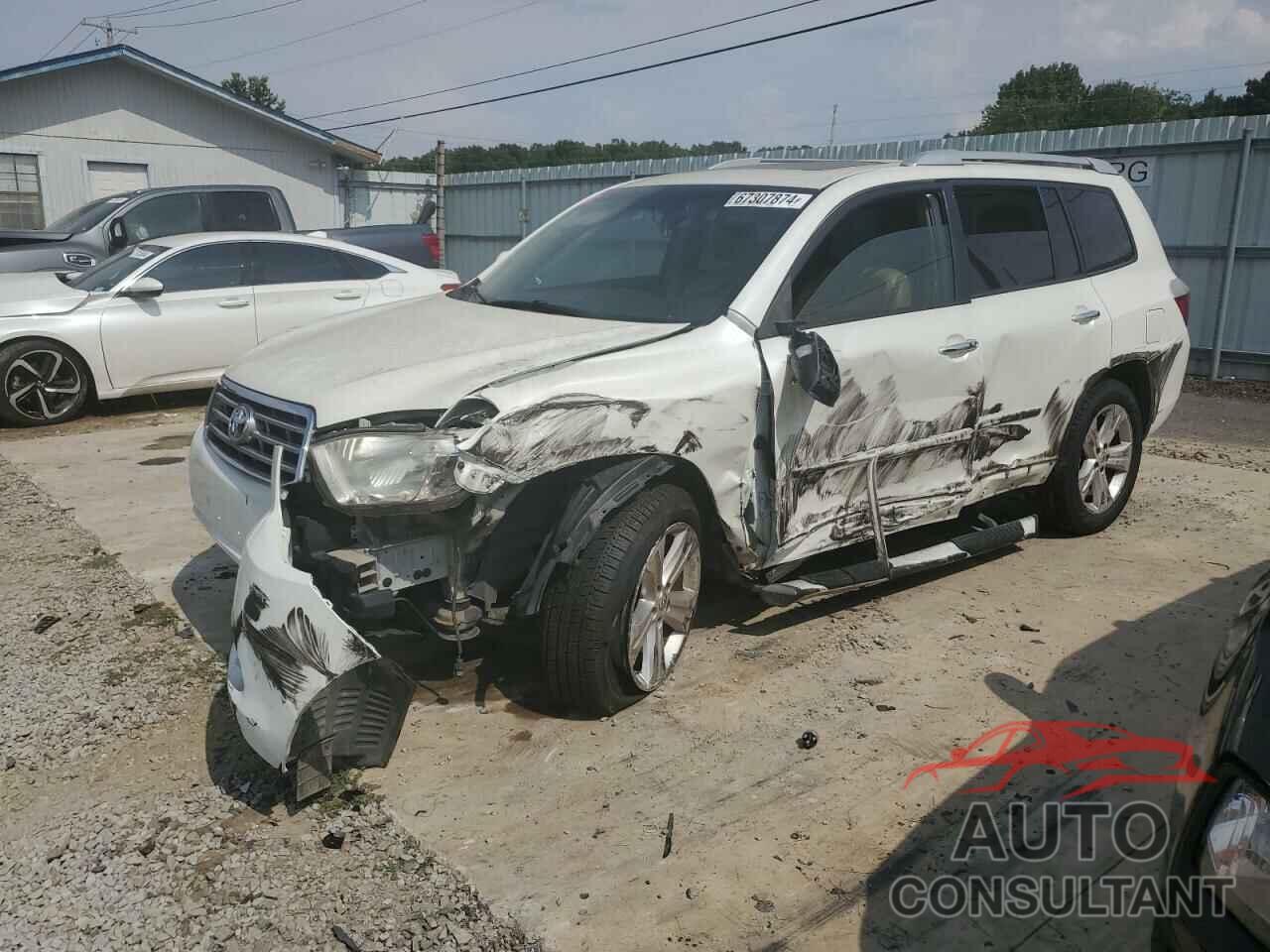 TOYOTA HIGHLANDER 2009 - JTEDS42A792092830
