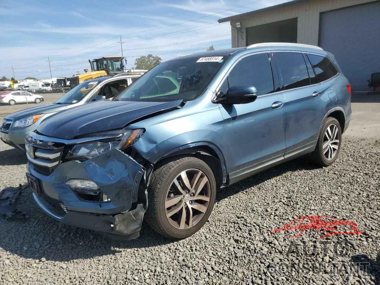 HONDA PILOT 2016 - 5FNYF6H06GB025201