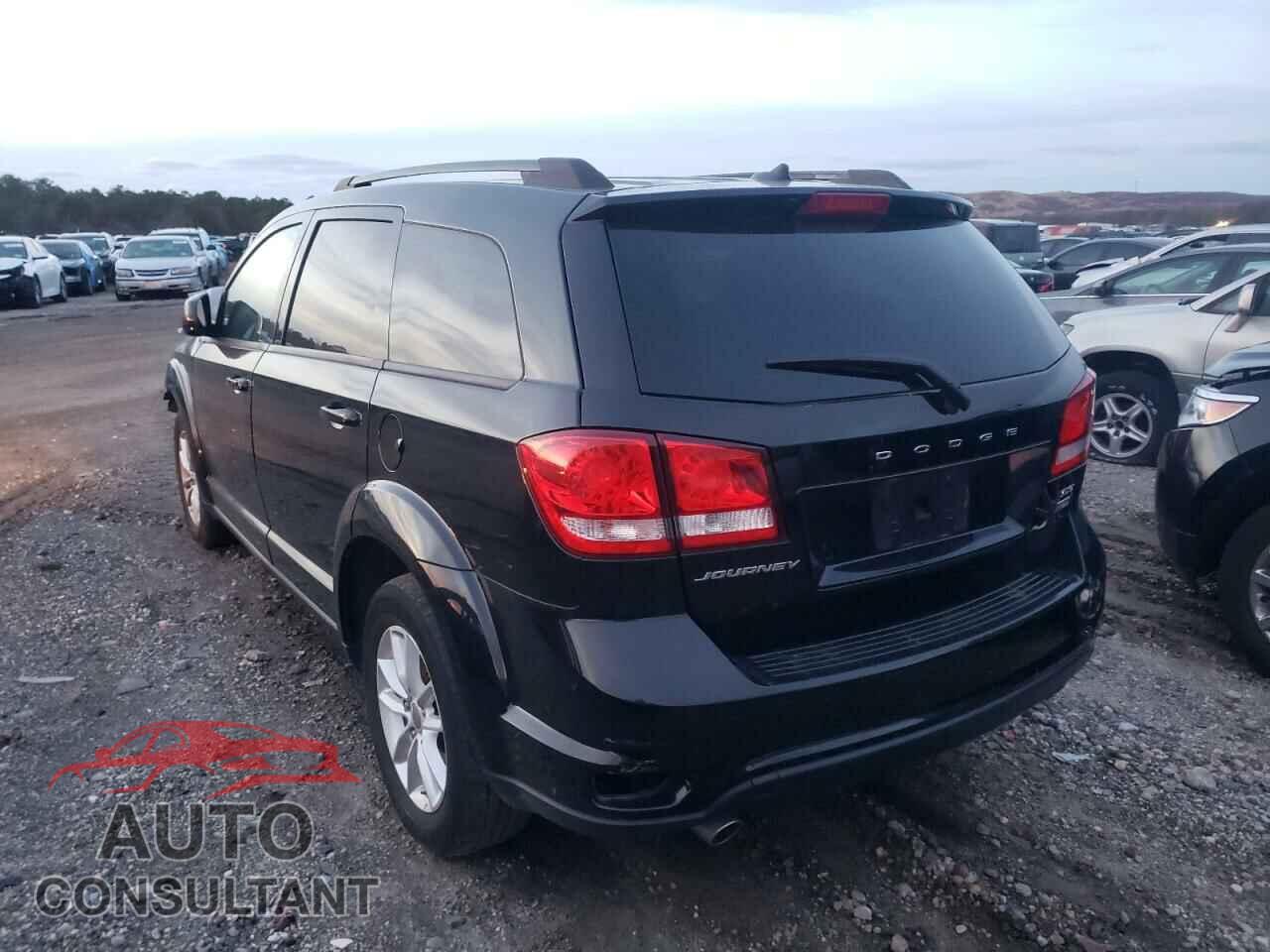 DODGE JOURNEY 2017 - 3C4PDCBG5HT588619