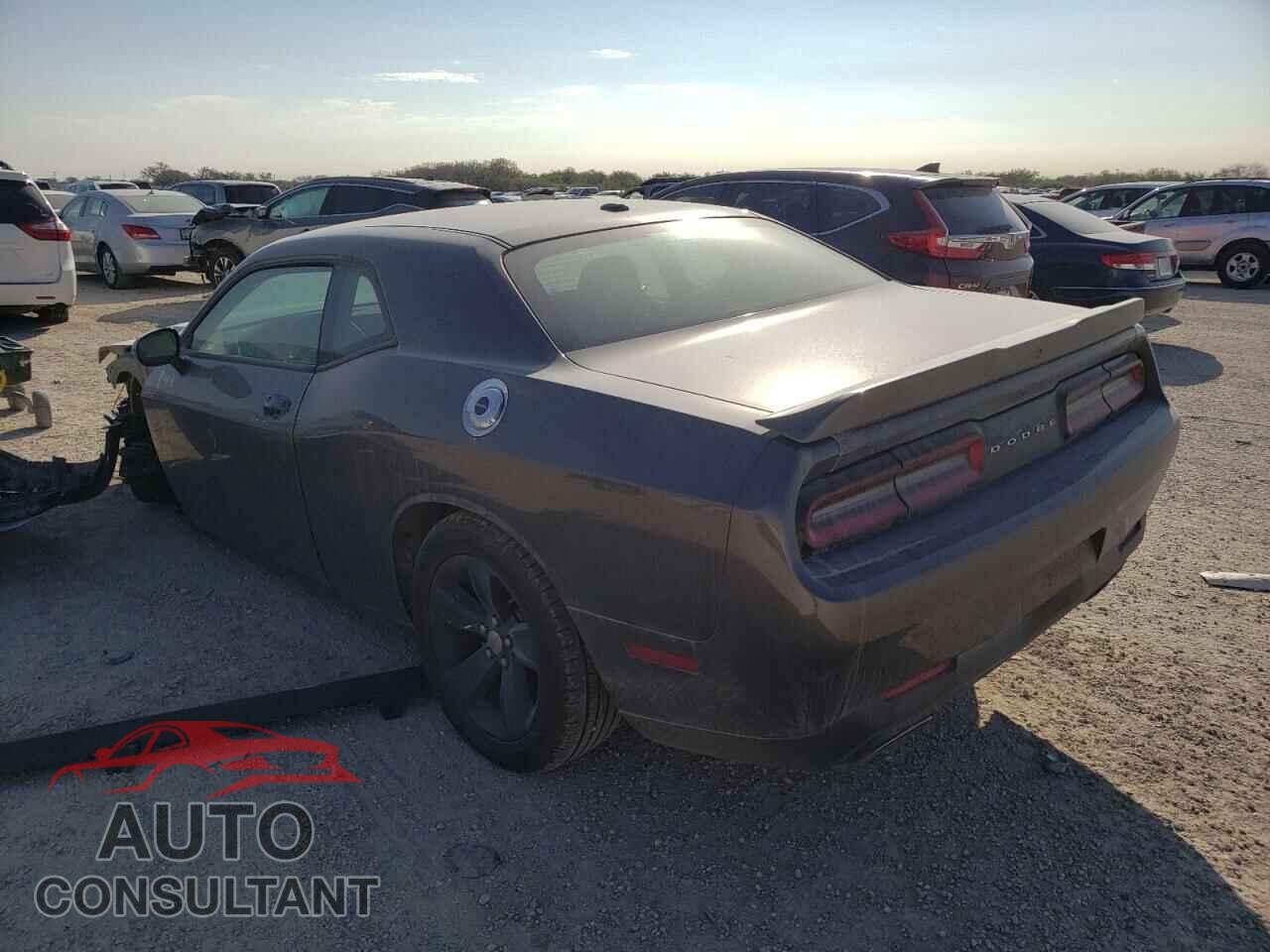 DODGE CHALLENGER 2019 - 2C3CDZAG4KH723578