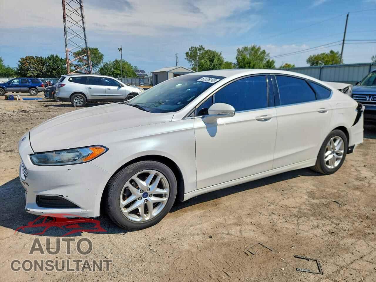 FORD FUSION 2013 - 3FA6P0H77DR278204