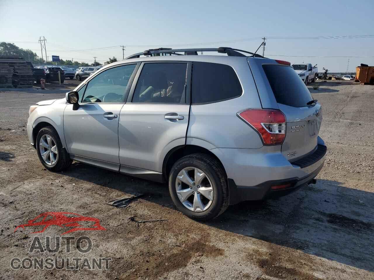 SUBARU FORESTER 2015 - JF2SJADC1FH467181