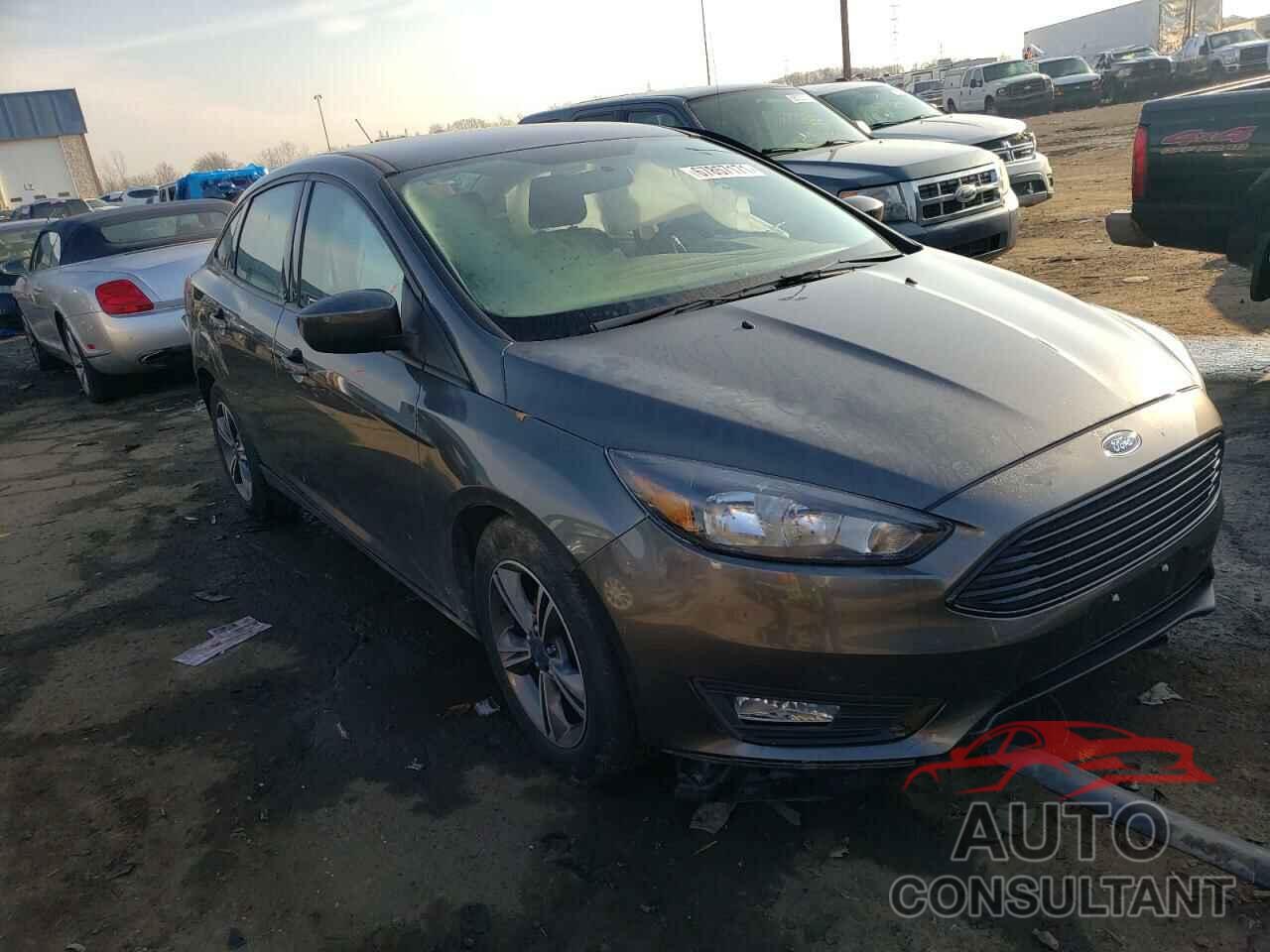 FORD FOCUS 2018 - 1FADP3FE3JL203665