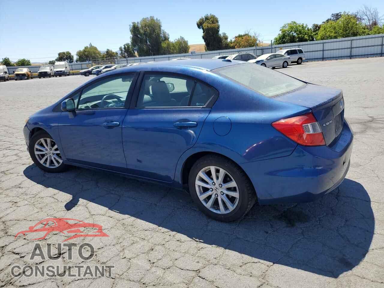 HONDA CIVIC 2012 - 2HGFB2F91CH505083