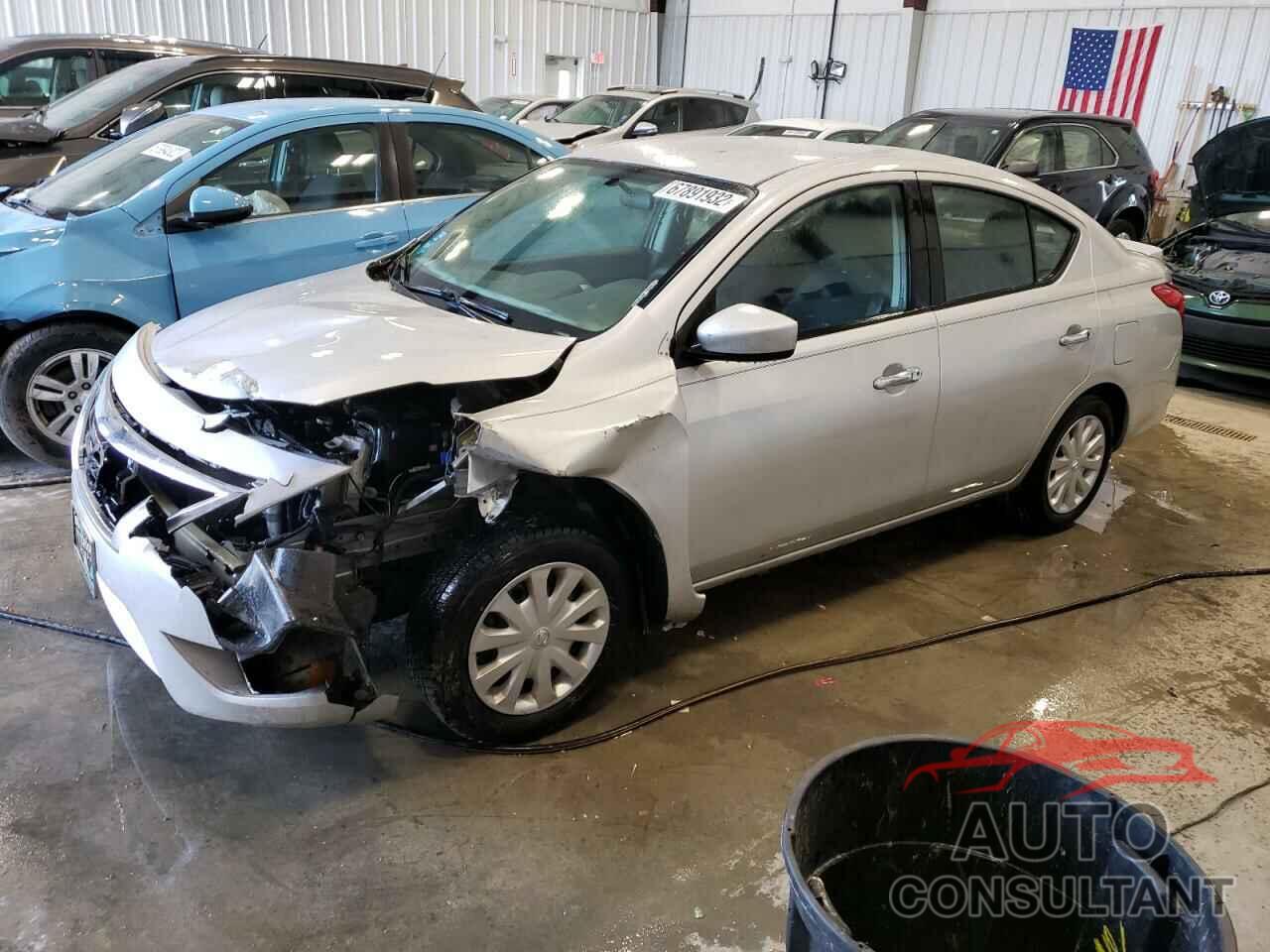 NISSAN VERSA 2016 - 3N1CN7AP8GL881470