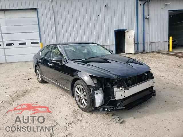 LEXUS LS460 2013 - JTHCL5EF9D5018437