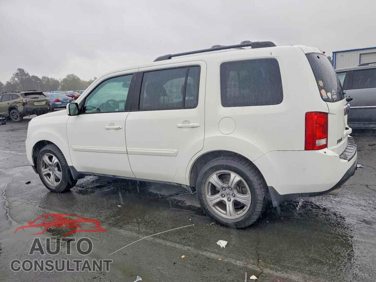 HONDA PILOT 2014 - 5FNYF4H54EB035710