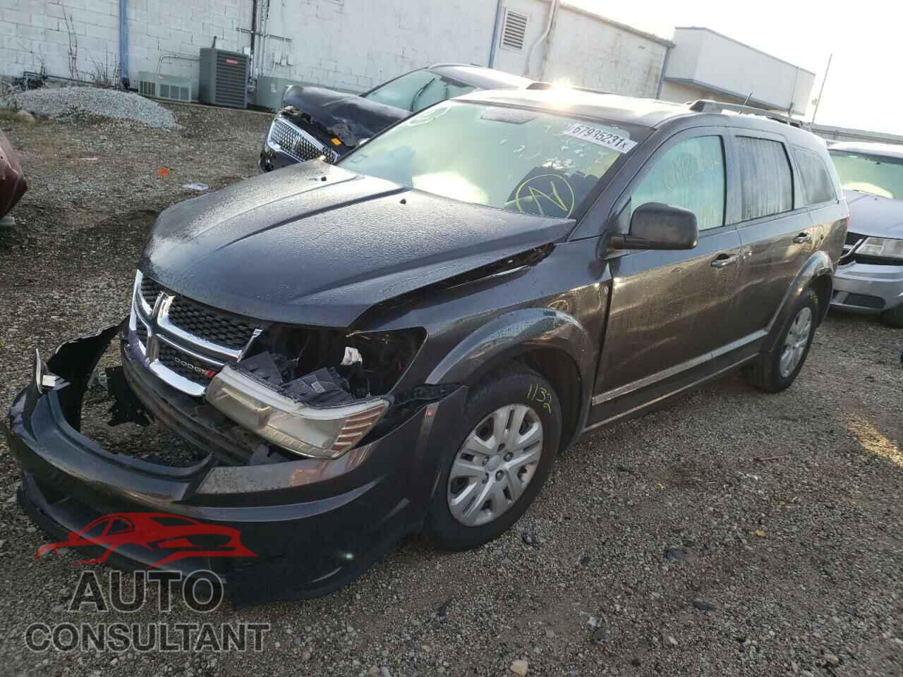 DODGE JOURNEY 2016 - 3C4PDCAB5GT164443