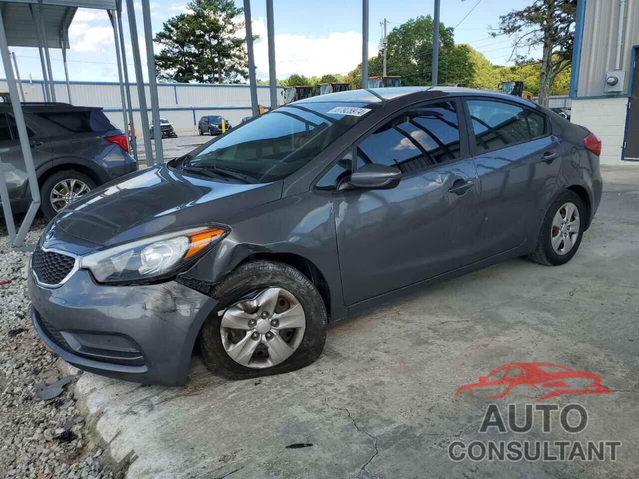 KIA FORTE 2016 - KNAFK4A68G5586228