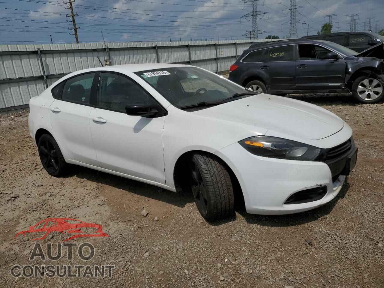 DODGE DART 2015 - 1C3CDFBB4FD435015