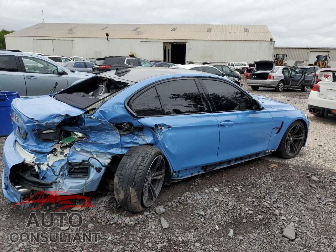 BMW M3 2016 - WBS8M9C54G5E68163