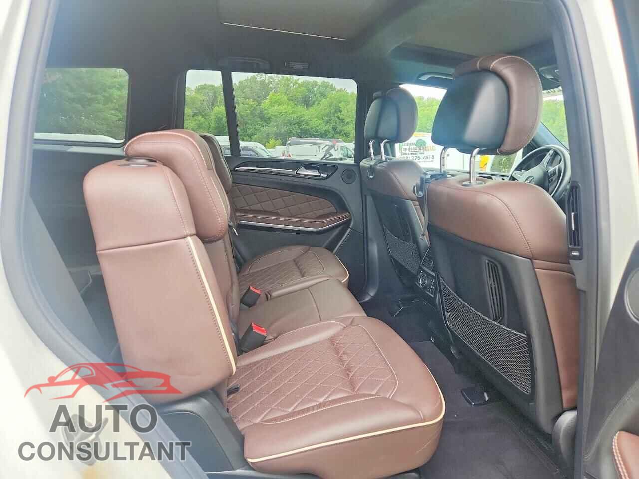 MERCEDES-BENZ GL-CLASS 2015 - 4JGDF7DEXFA564669