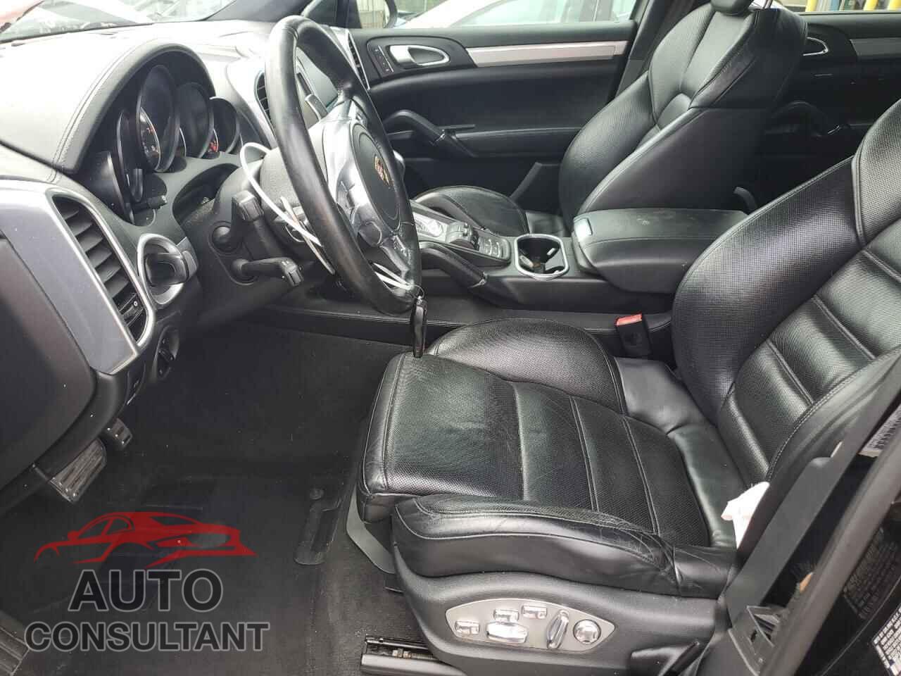 PORSCHE CAYENNE 2012 - WP1AC2A24CLA80332
