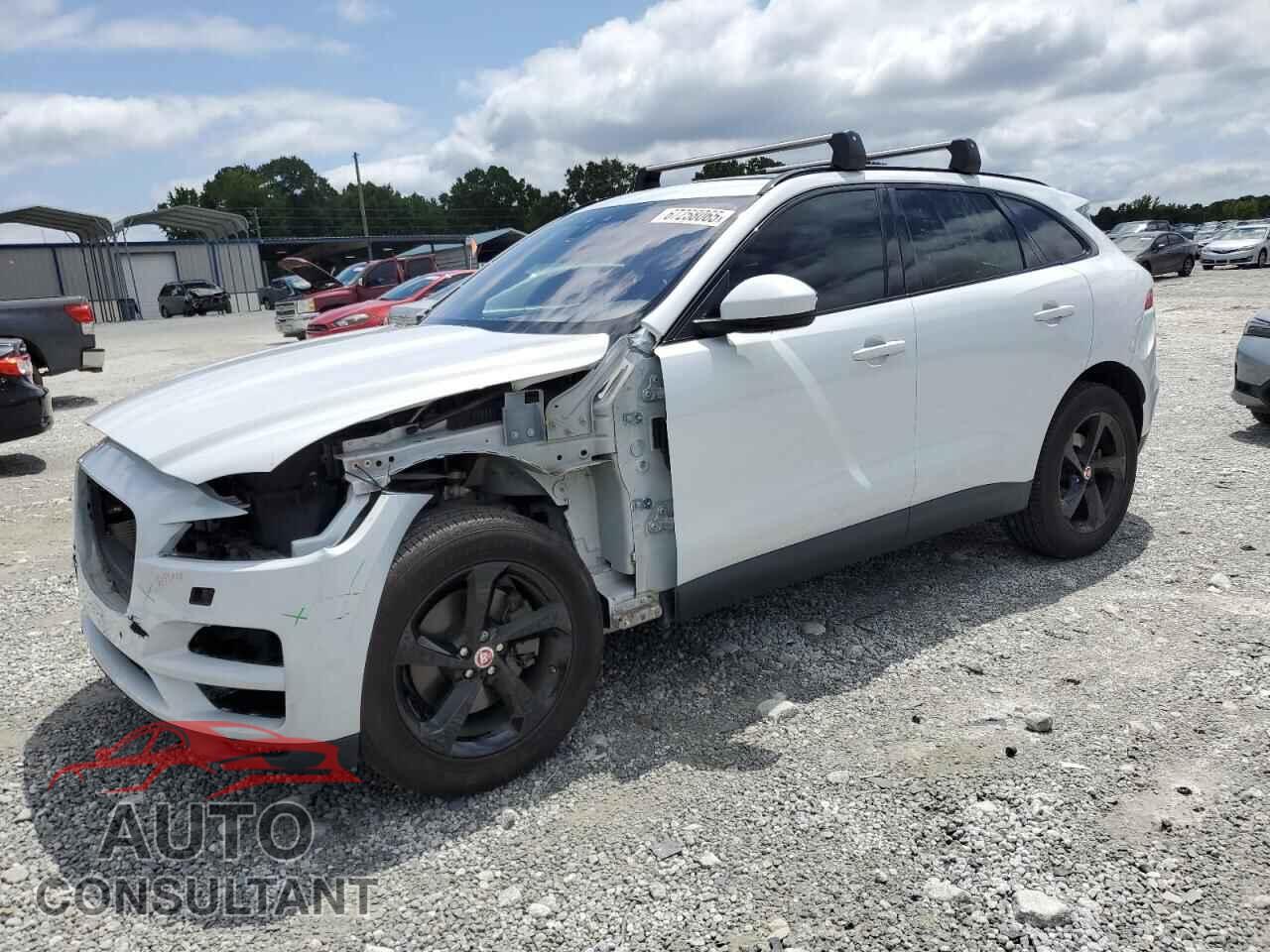 JAGUAR F-PACE 2018 - SADCJ2GX1JA295246