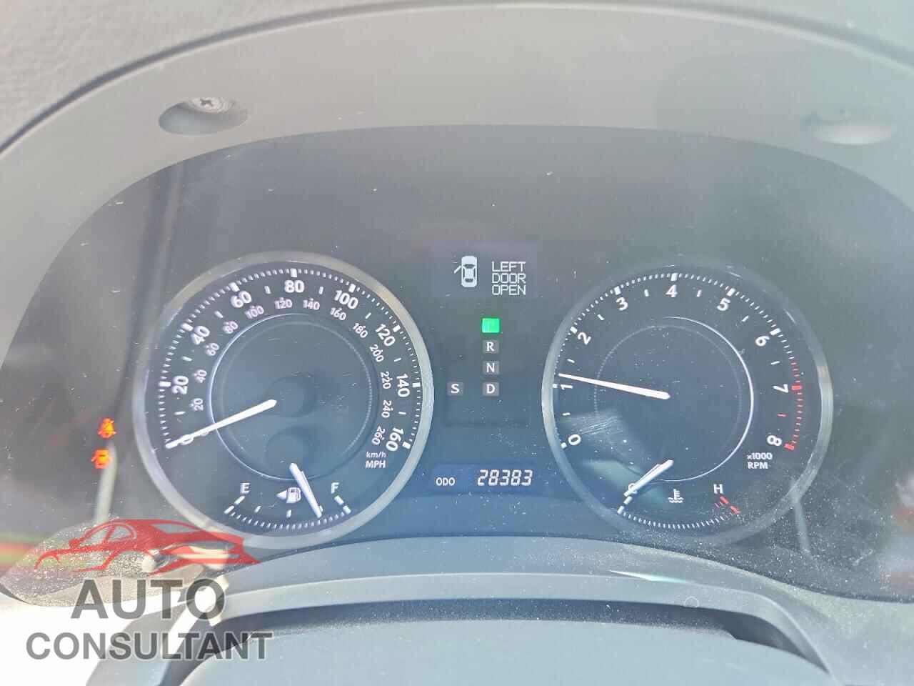 LEXUS IS 2011 - JTHFE2C27B2506676
