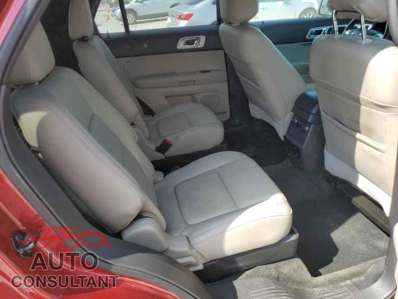 FORD EXPLORER 2014 - 1FM5K7D87EGB23510