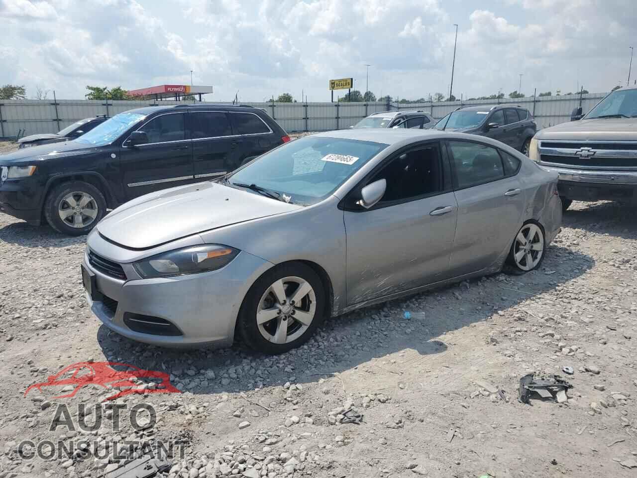 DODGE DART 2016 - 1C3CDFBB9GD764097