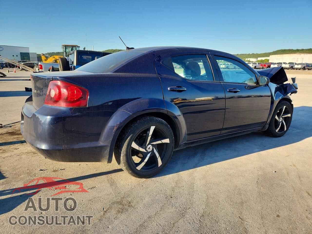 DODGE AVENGER 2013 - 1C3CDZAB4DN632504