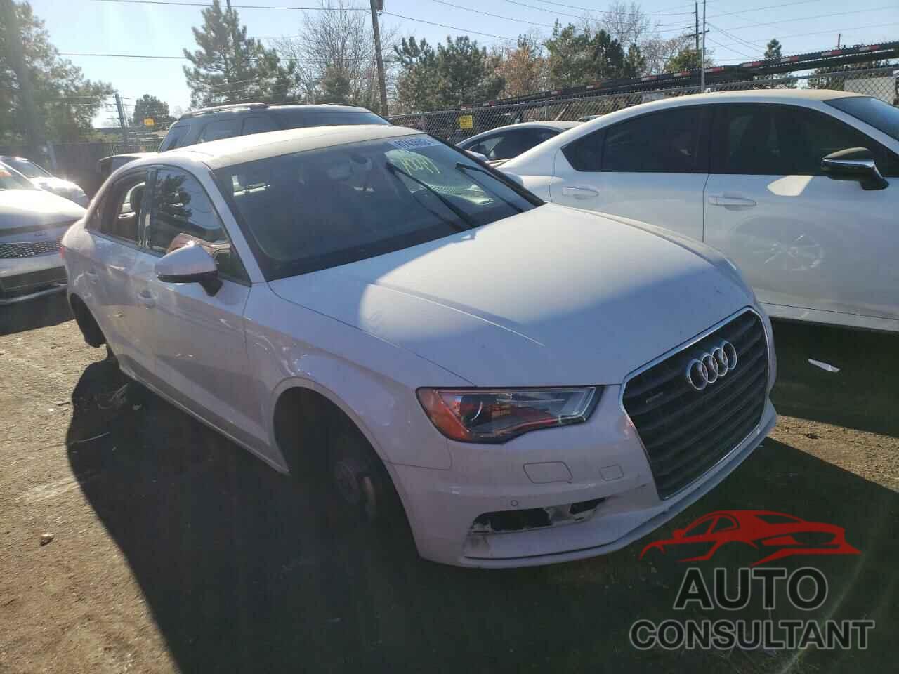 AUDI A3 2016 - WAUB8GFF1G1023133