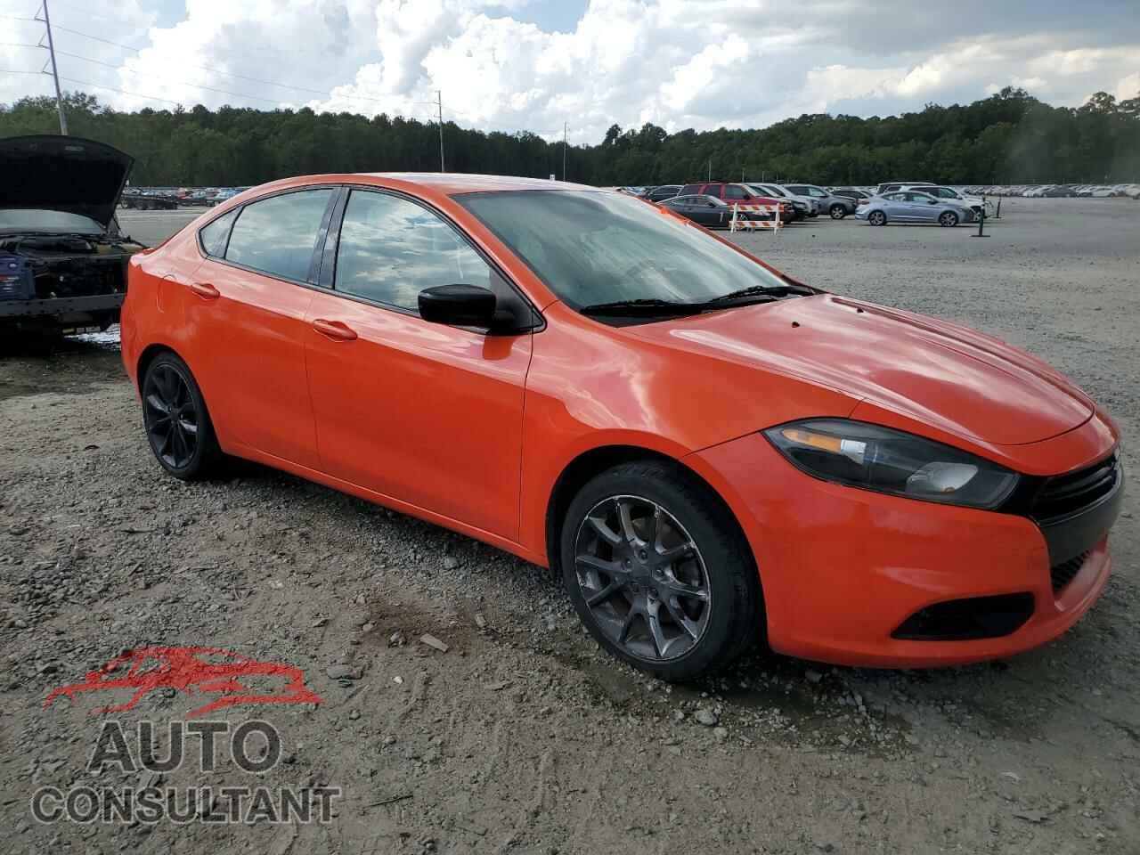 DODGE DART 2016 - 1C3CDFBB2GD728395