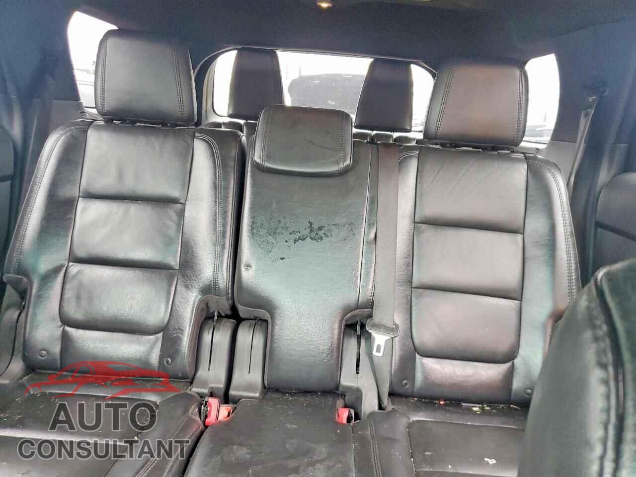 FORD EXPLORER 2012 - 1FMHK7D87CGA65716