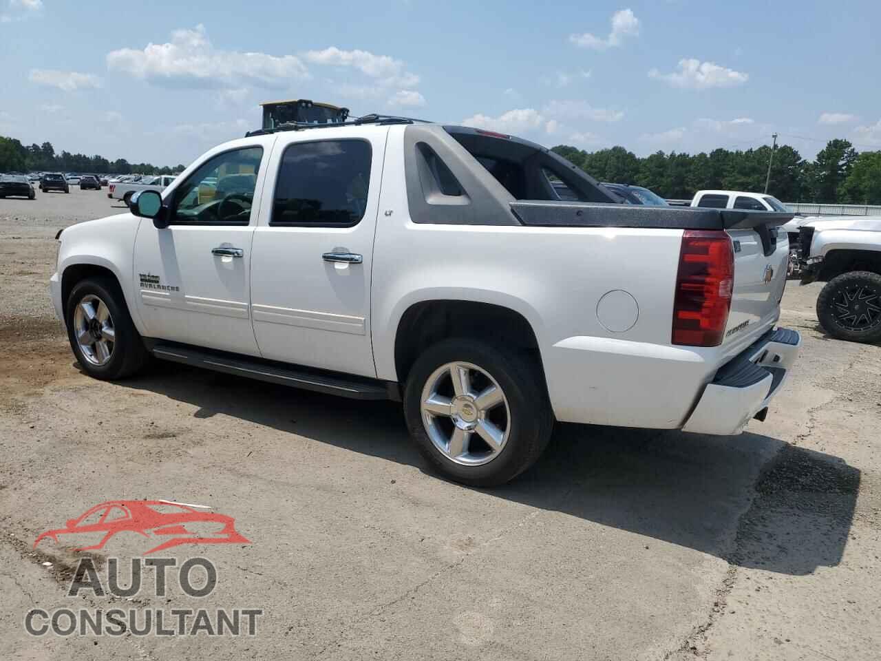 CHEVROLET AVALANCHE 2012 - 3GNMCFE02CG113217