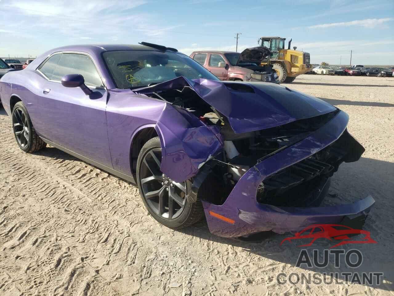 DODGE CHALLENGER 2019 - 2C3CDZAG7KH602804