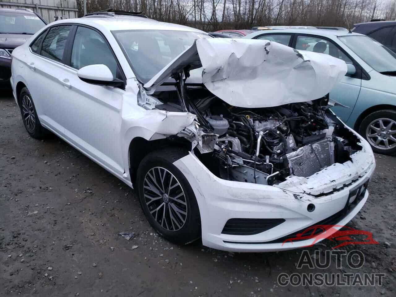 VOLKSWAGEN JETTA 2021 - 3VWN57BU5MM002293