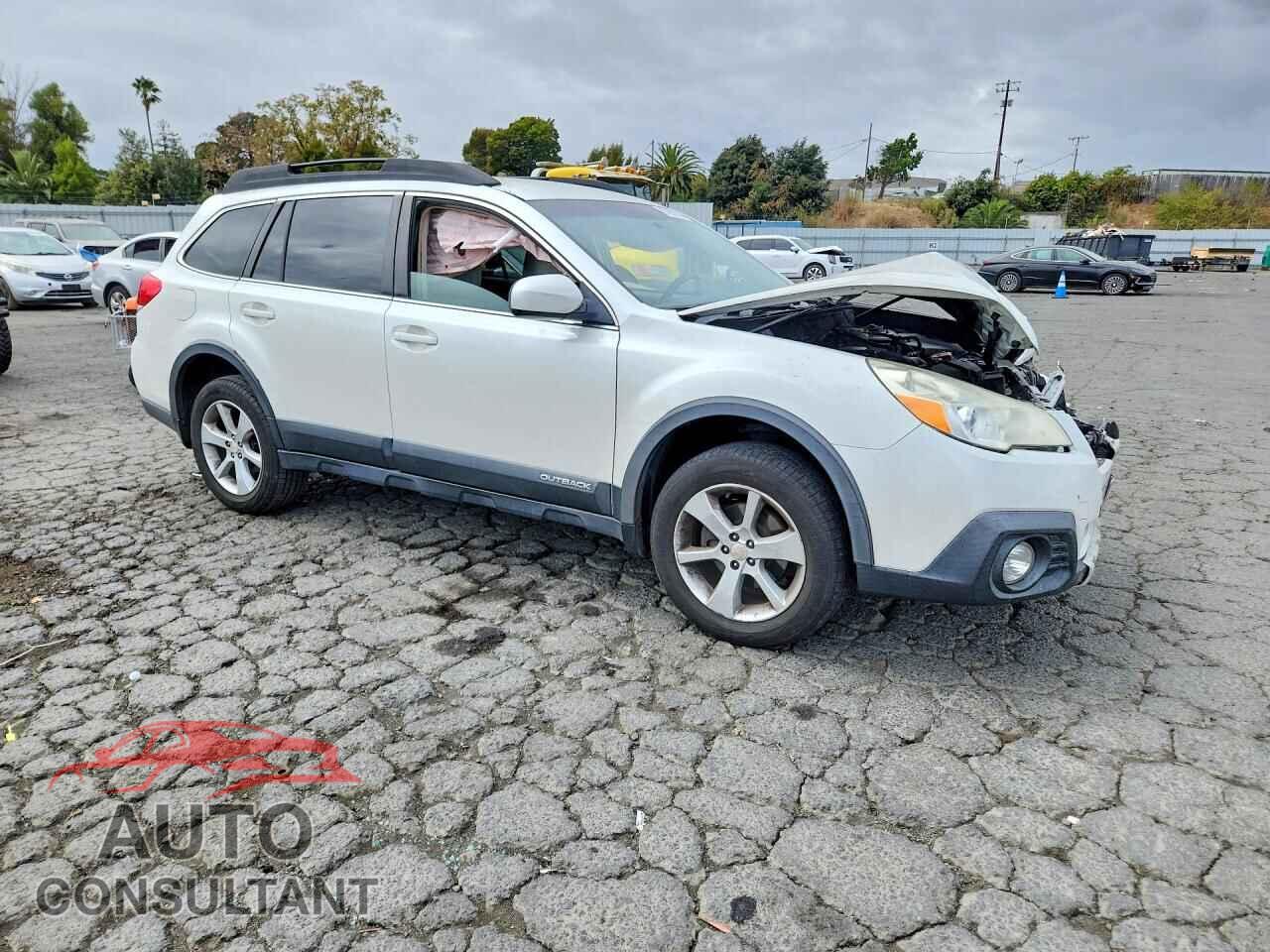 SUBARU OUTBACK 2014 - 4S4BRBCC6E3237352