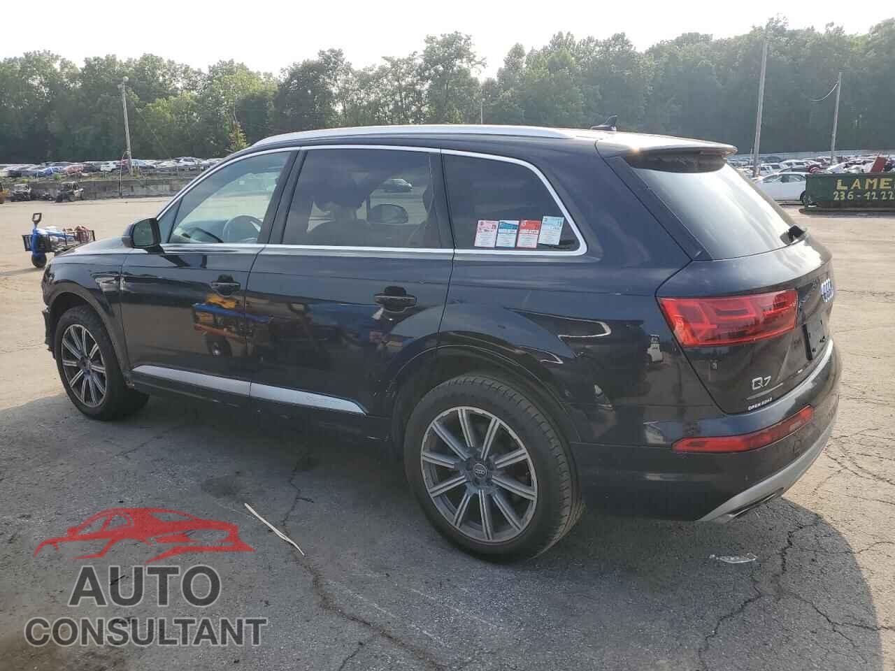 AUDI Q7 2017 - WA1VAAF74HD021767